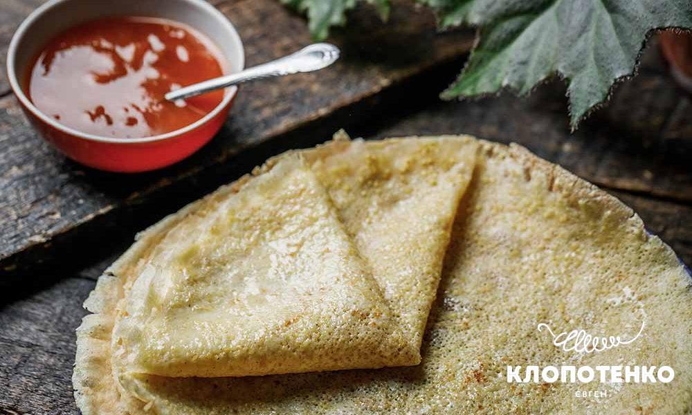 Млинці з пшоном