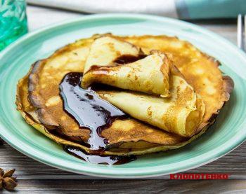 Млинці на молоці