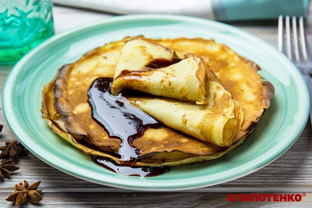 Млинці на молоці