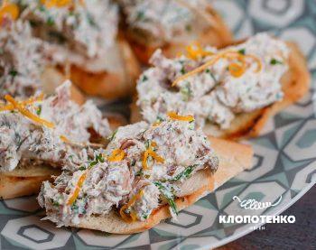 Намазка з тунця