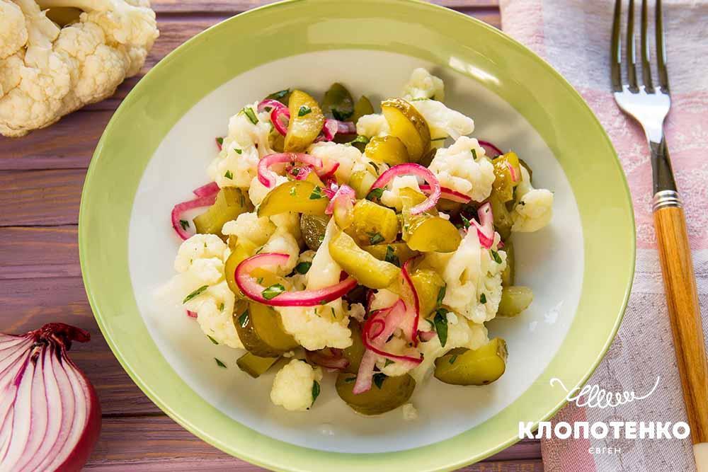 Легкі пісні салати