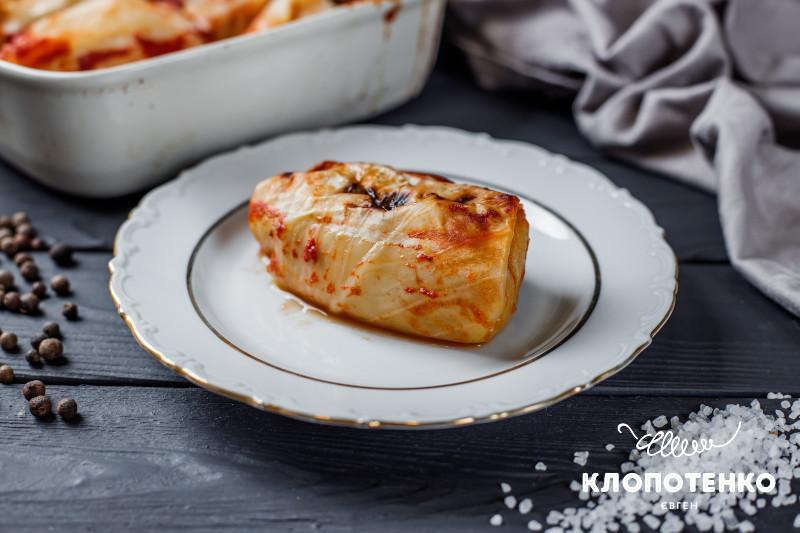 Голубці з картоплі