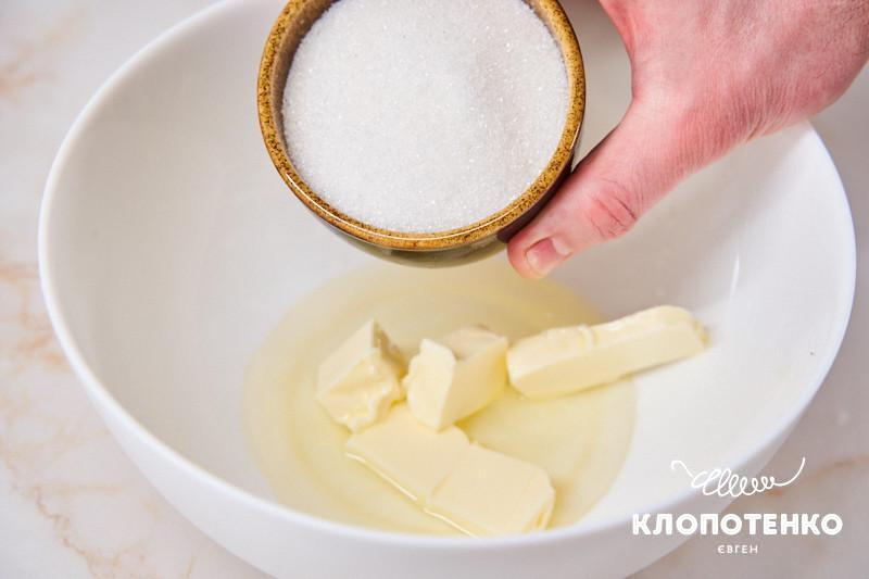 Шоколадний кекс