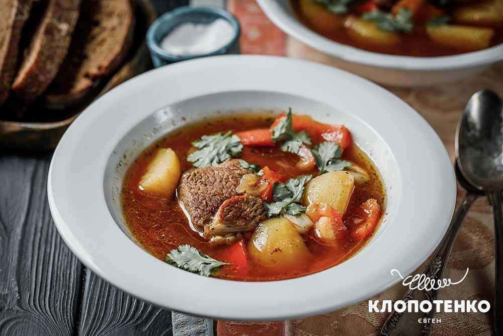 Шурпа з баранини