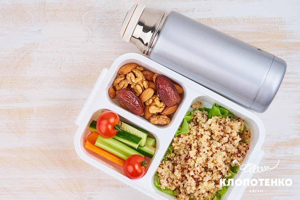 Страви в термосі