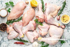 Як розібрати курку