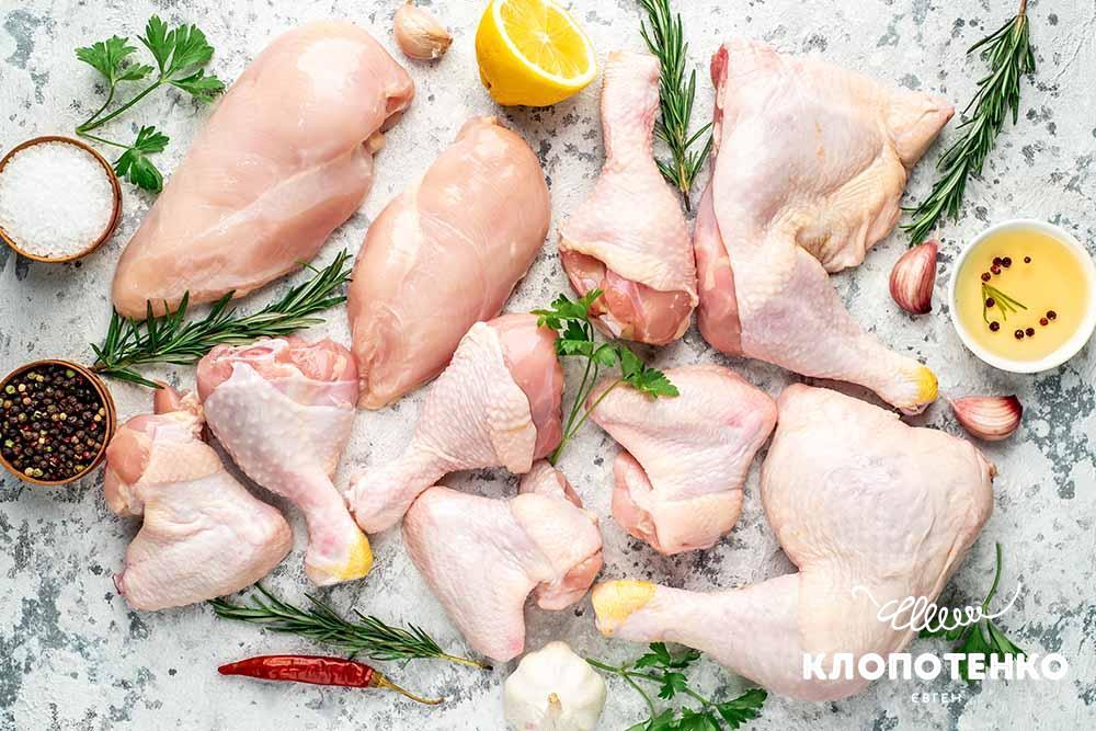 Як розібрати курку