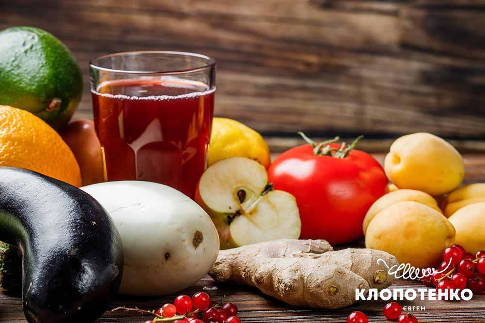 Меню на тиждень