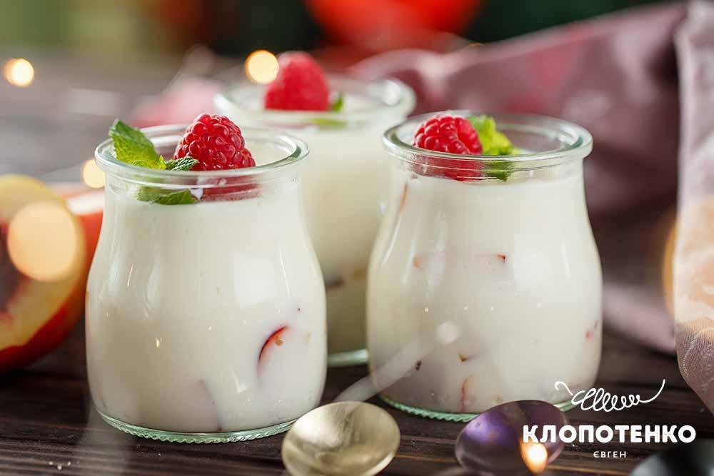 Домашній йогурт