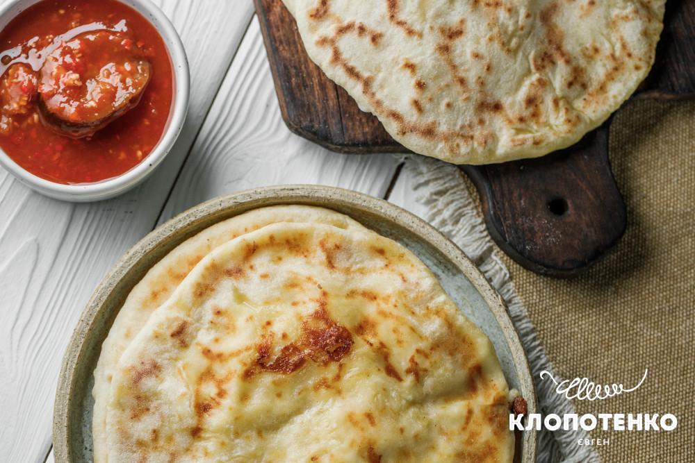 Хачапурі на сковороді