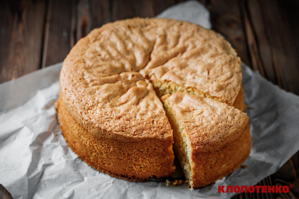 Простий рецепт бісквіта