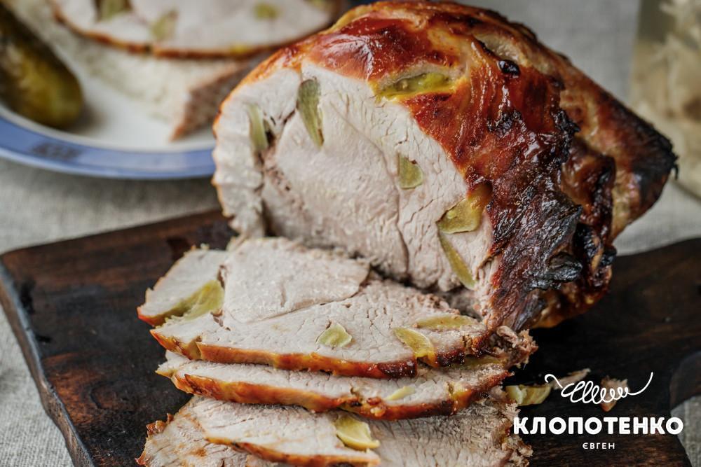 Буженина в рукаві