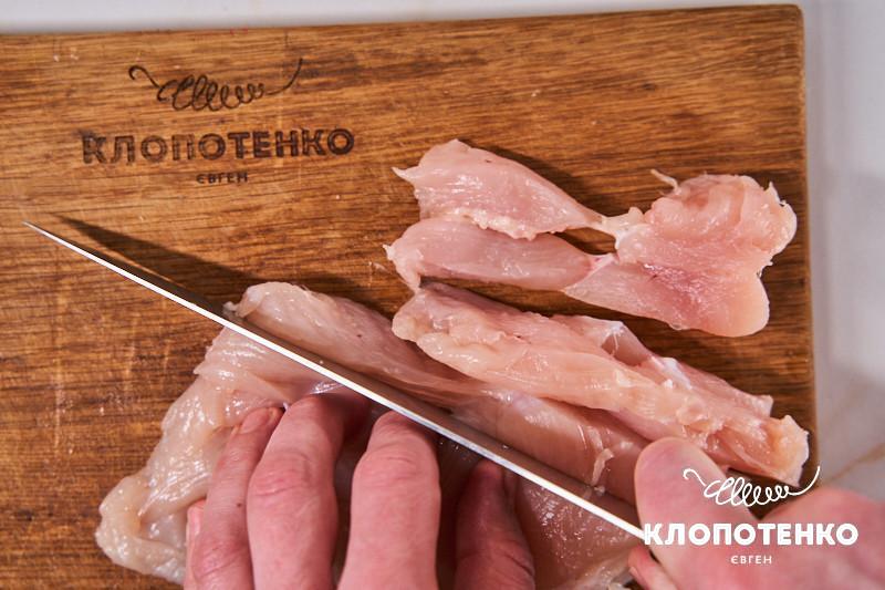 Філе курки в кисло-солодкому соусі