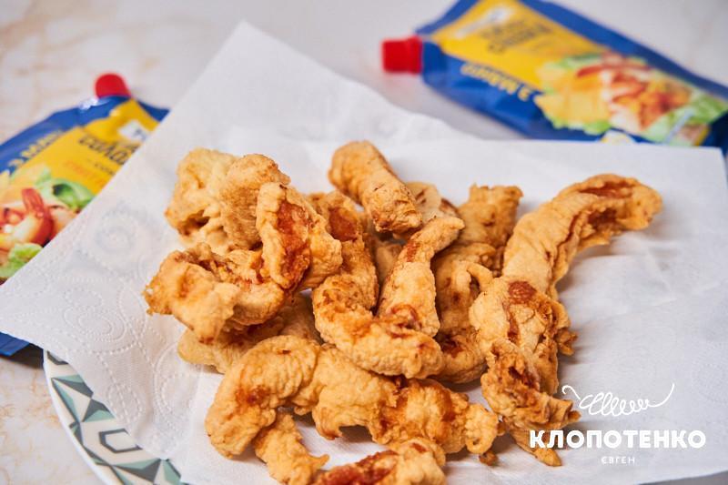 Філе курки в кисло-солодкому соусі