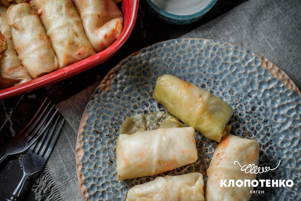 Голубці з квашеної капусти