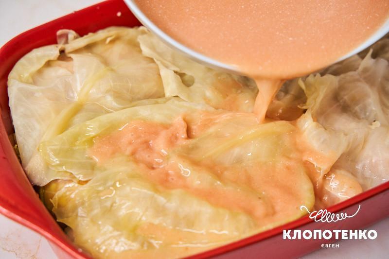 Голубці з квашеної капусти
