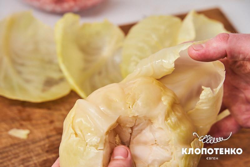 Голубці з квашеної капусти