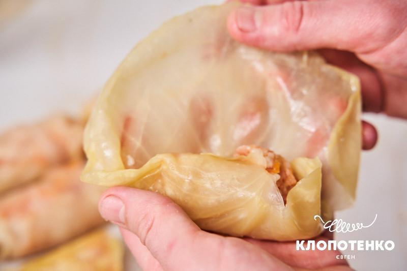 Голубці з квашеної капусти