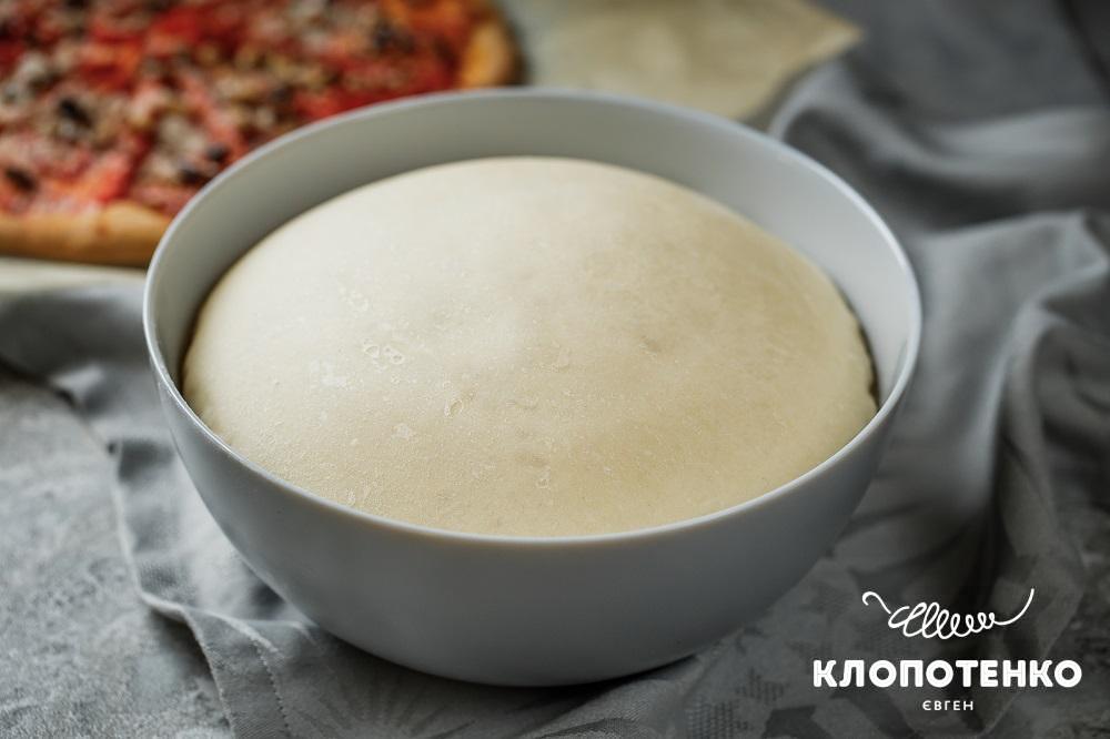 Тонке тісто на піцу