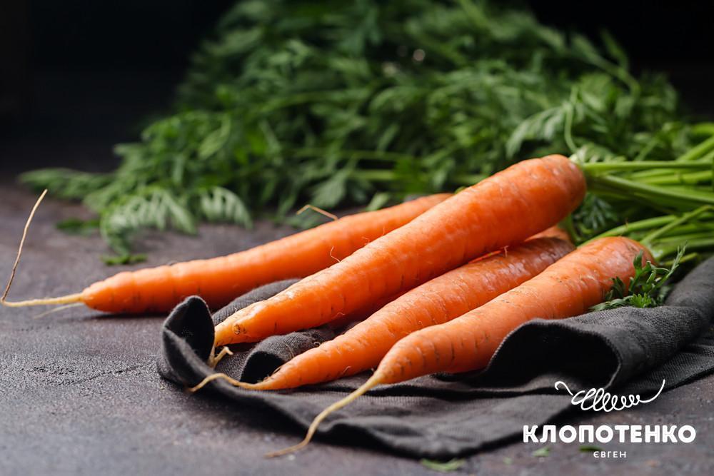користь моркви