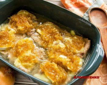 М’яса по-французьки з сиром брі