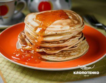панкейки на молоці