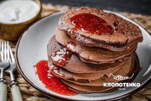 Шоколадні панкейки