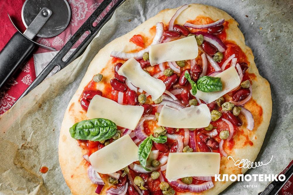 Римська піца без соусу