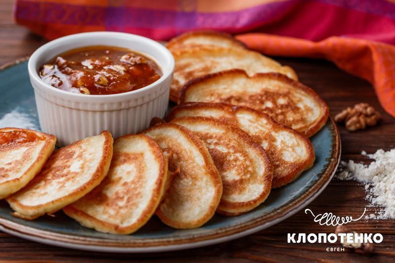Оладки на кефірі
