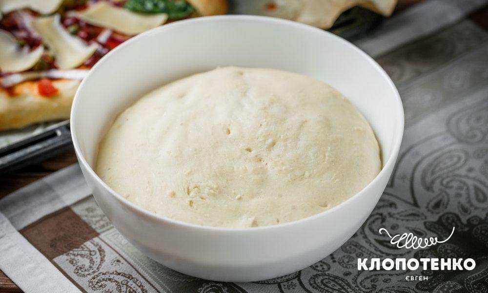 Тісто для римської піци