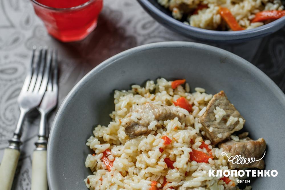 плов в мультиварці