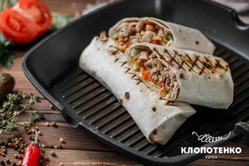 Шаурма з куркою