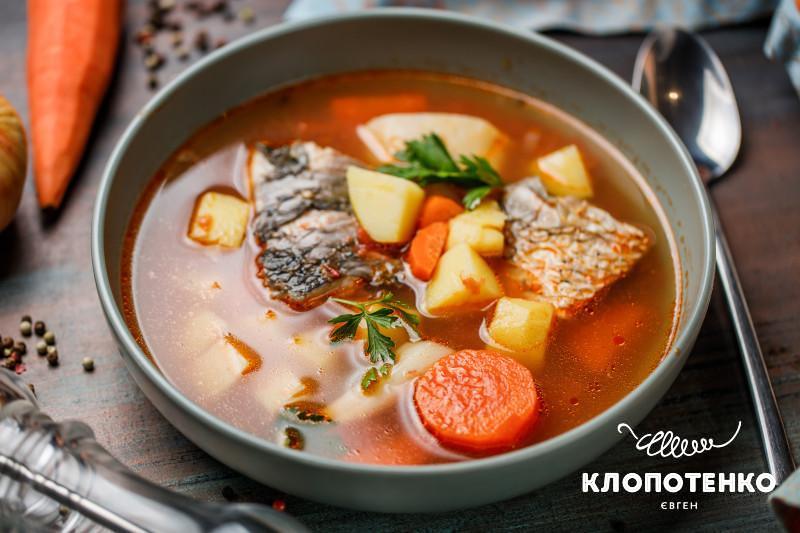 Юшка с коропа