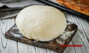 Рецепт дріжджового тіста для піци sfincione