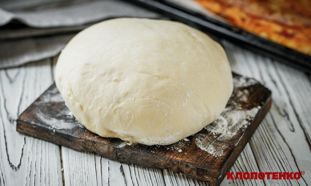 Рецепт дріжджового тіста для піци sfincione