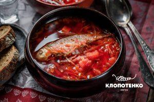 борщ з карасями