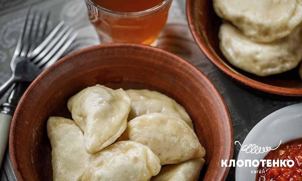 Вареники з м’ясом