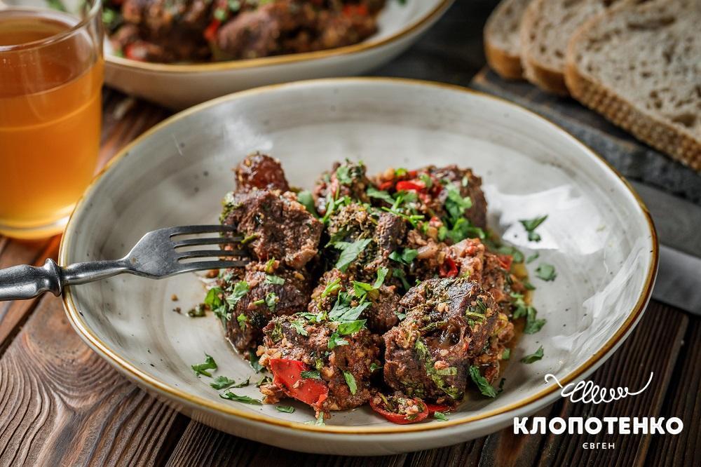 Чашушулі з яловичини