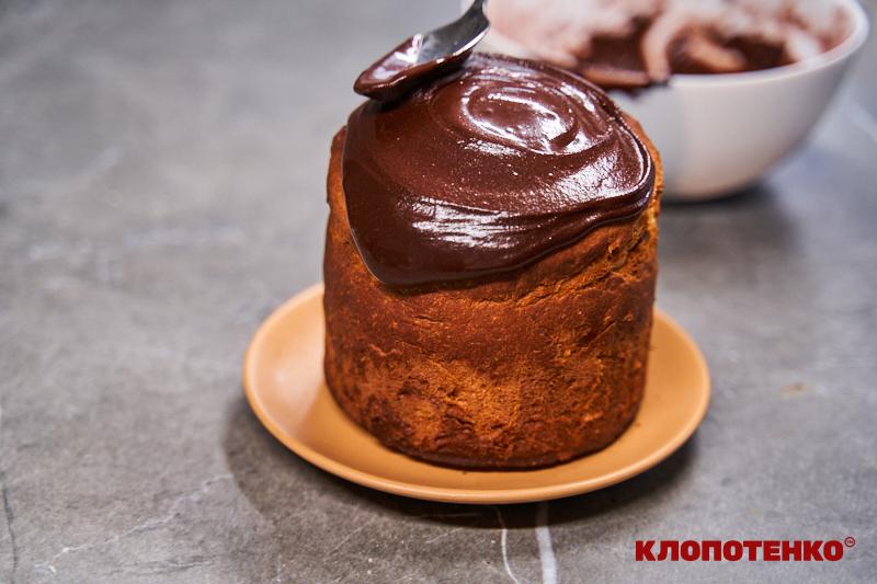 шоколадна глазур