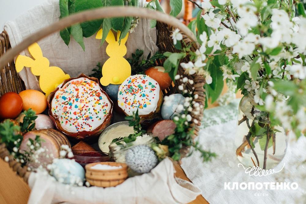 Декор для великоднього кошика