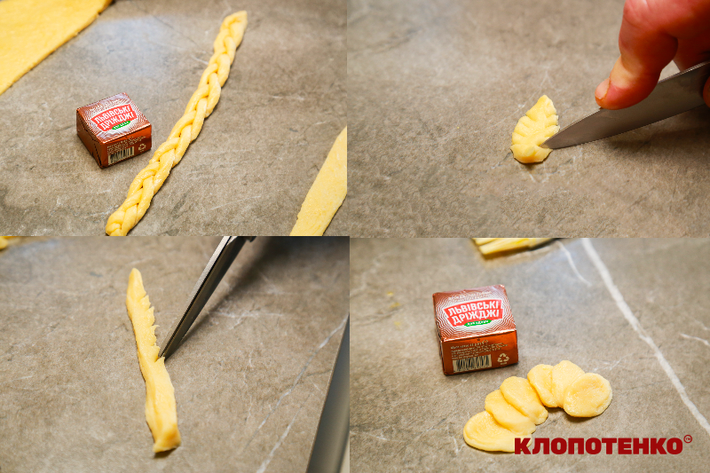 декор з тіста