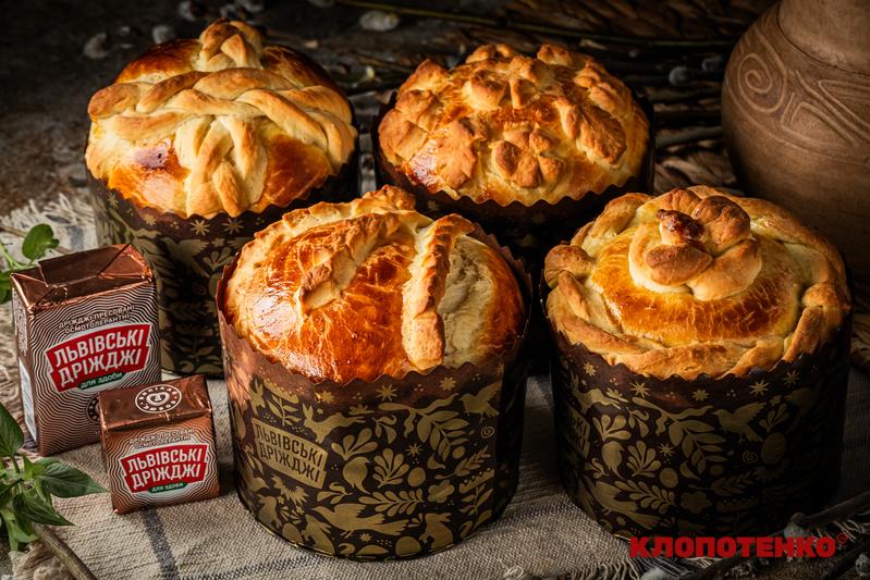 декор з тіста