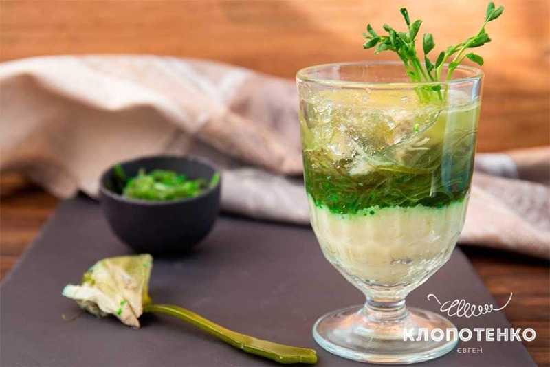 Холодець з курки з морськими водоростями