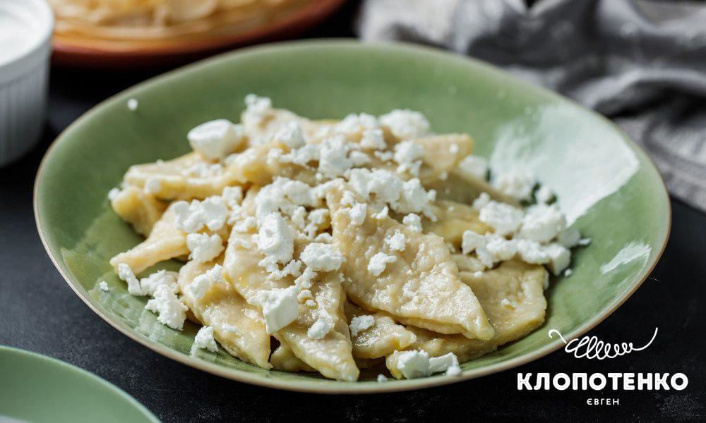 галушки з сиром