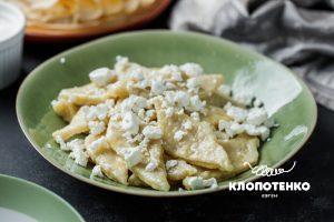 галушки з сиром