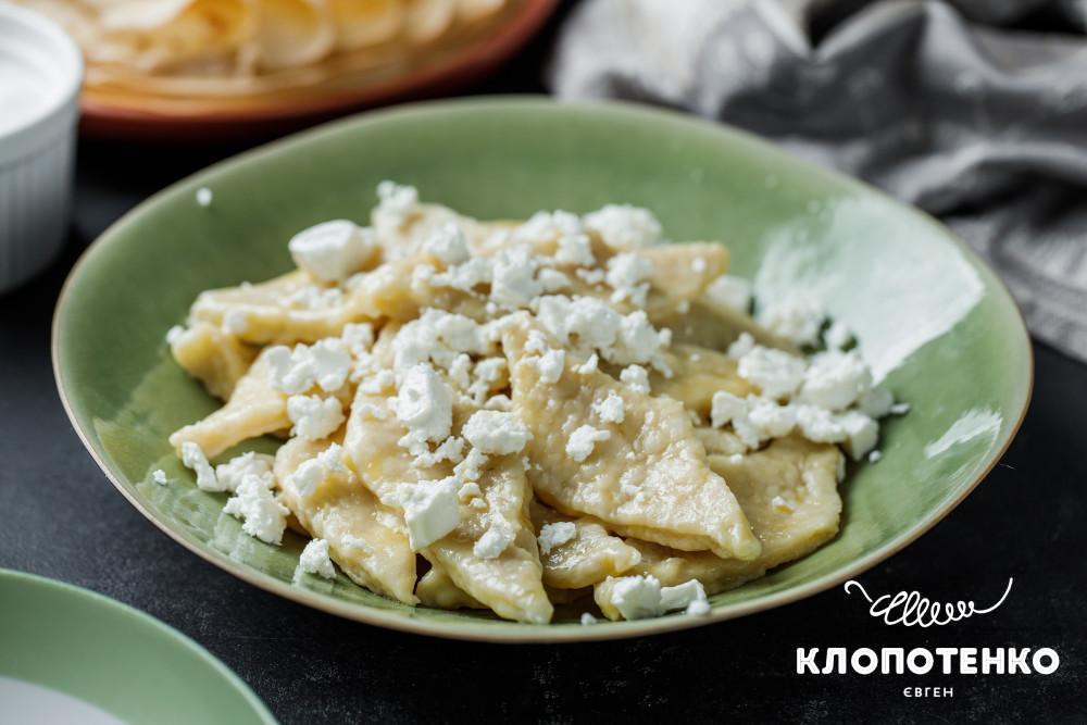 галушки з сиром