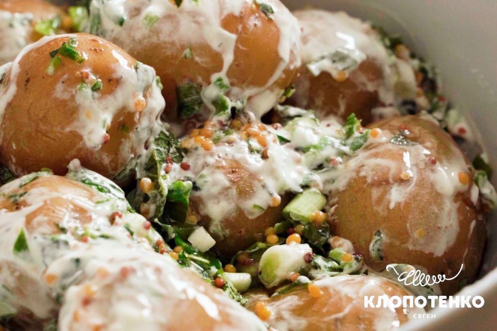 картопляний салат