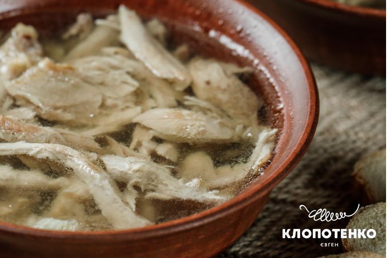 Холодець зі свинини та курки