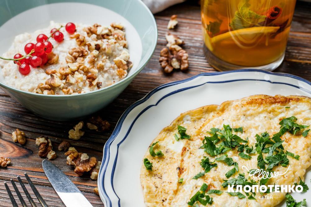 корисний сніданок