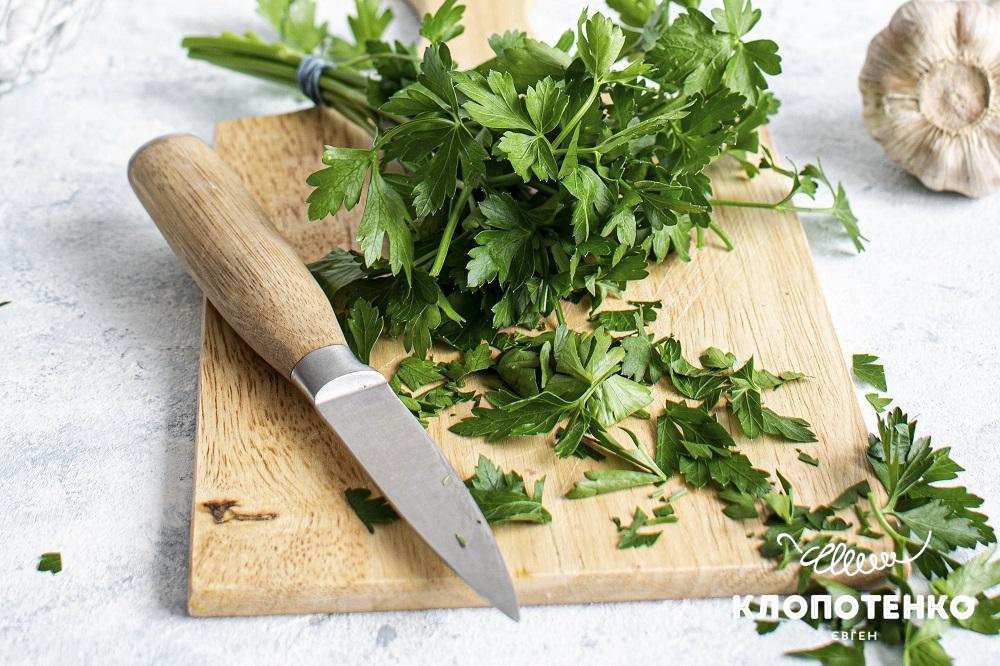 Чим корисна петрушка